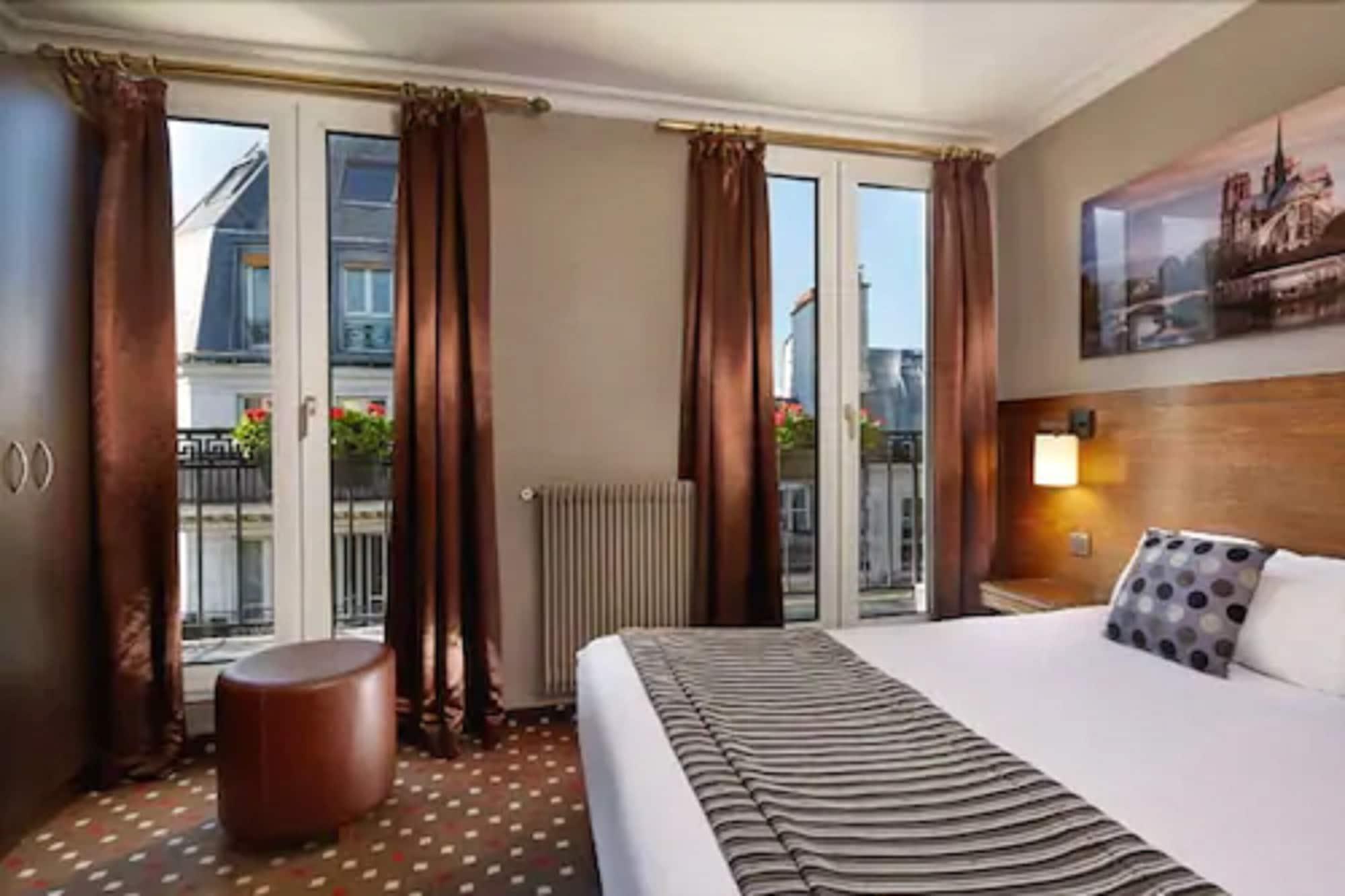 Hotel Abbatial Saint Germain Paris Eksteriør billede
