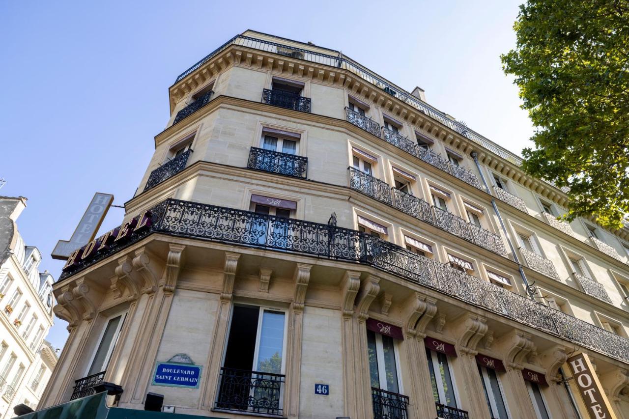 Hotel Abbatial Saint Germain Paris Eksteriør billede